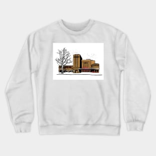 Everyman Cinema, York, England Crewneck Sweatshirt